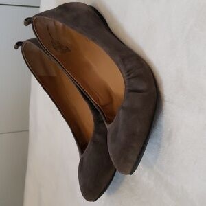 Nine West Suede Carmendy Flats